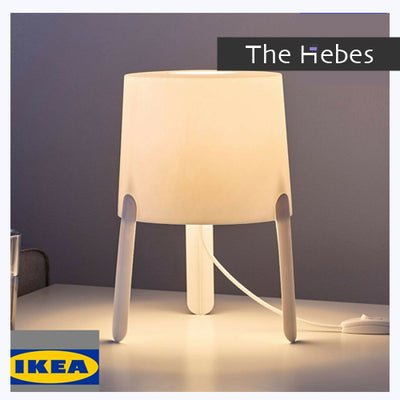 IKEA TVÄRS Plastic Table lamp