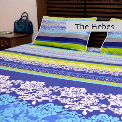 100% Cotton Bed Sheet for Double Bed