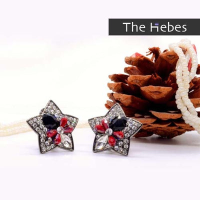 Women Star Shape Stud Earrings