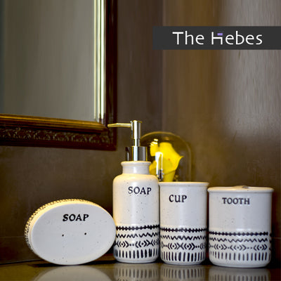 Ceramics Bathroom Accessories Elegant